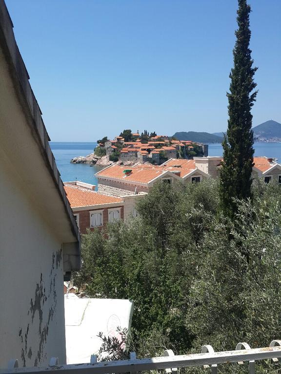 Apartments Andus Ilha Sveti Stefan Exterior foto