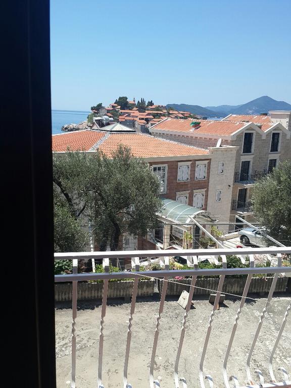 Apartments Andus Ilha Sveti Stefan Exterior foto
