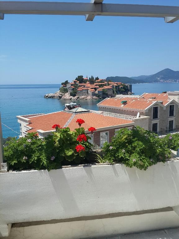 Apartments Andus Ilha Sveti Stefan Exterior foto