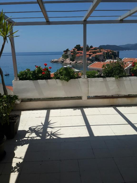 Apartments Andus Ilha Sveti Stefan Exterior foto