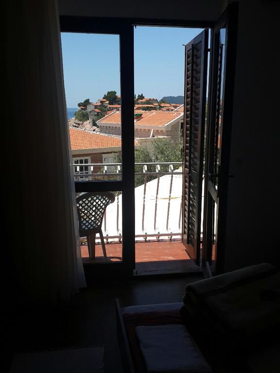 Apartments Andus Ilha Sveti Stefan Exterior foto